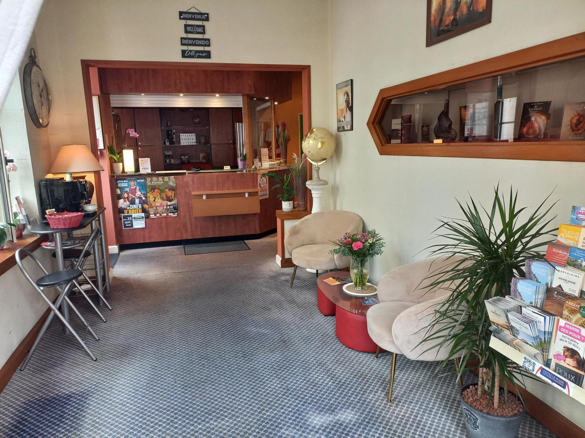 Logis Hotel La Residence, Cognac Centre מראה חיצוני תמונה