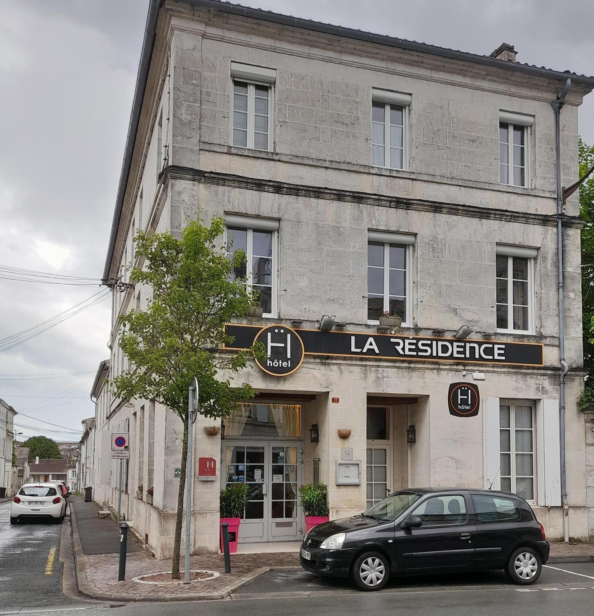 Logis Hotel La Residence, Cognac Centre מראה חיצוני תמונה